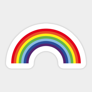 Rainbow / Arc-En-Ciel / Arcoíris (7 Colors) Sticker